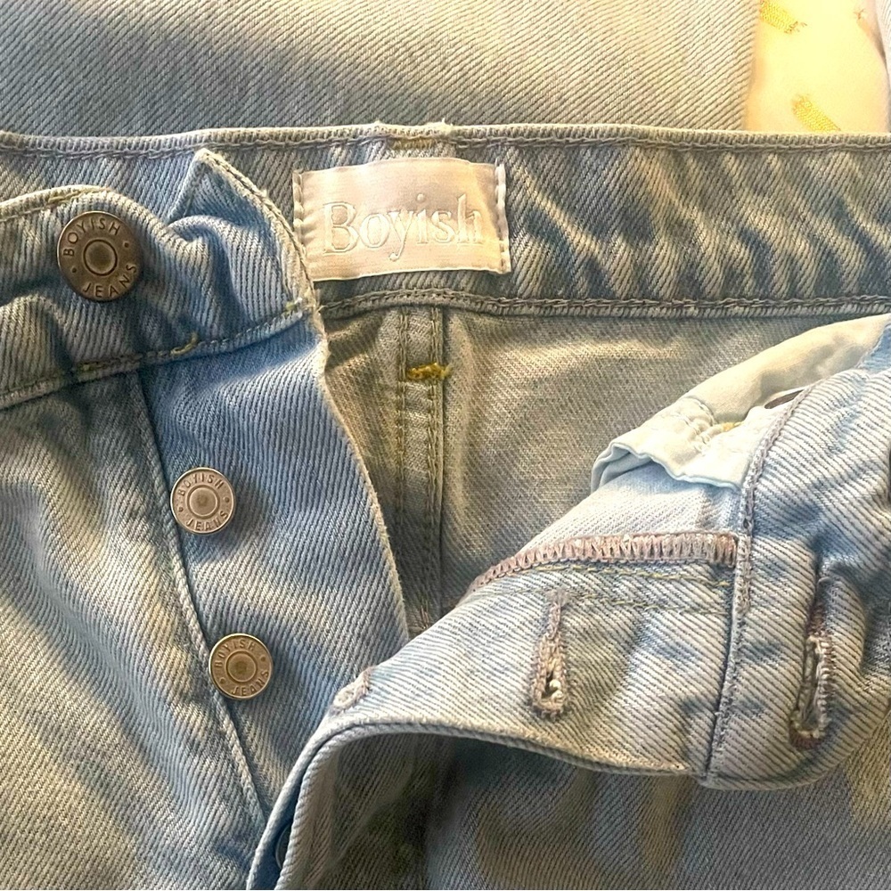Boyish The Ziggy Relaxed Straight Leg Jeans - Picture 9 of 11